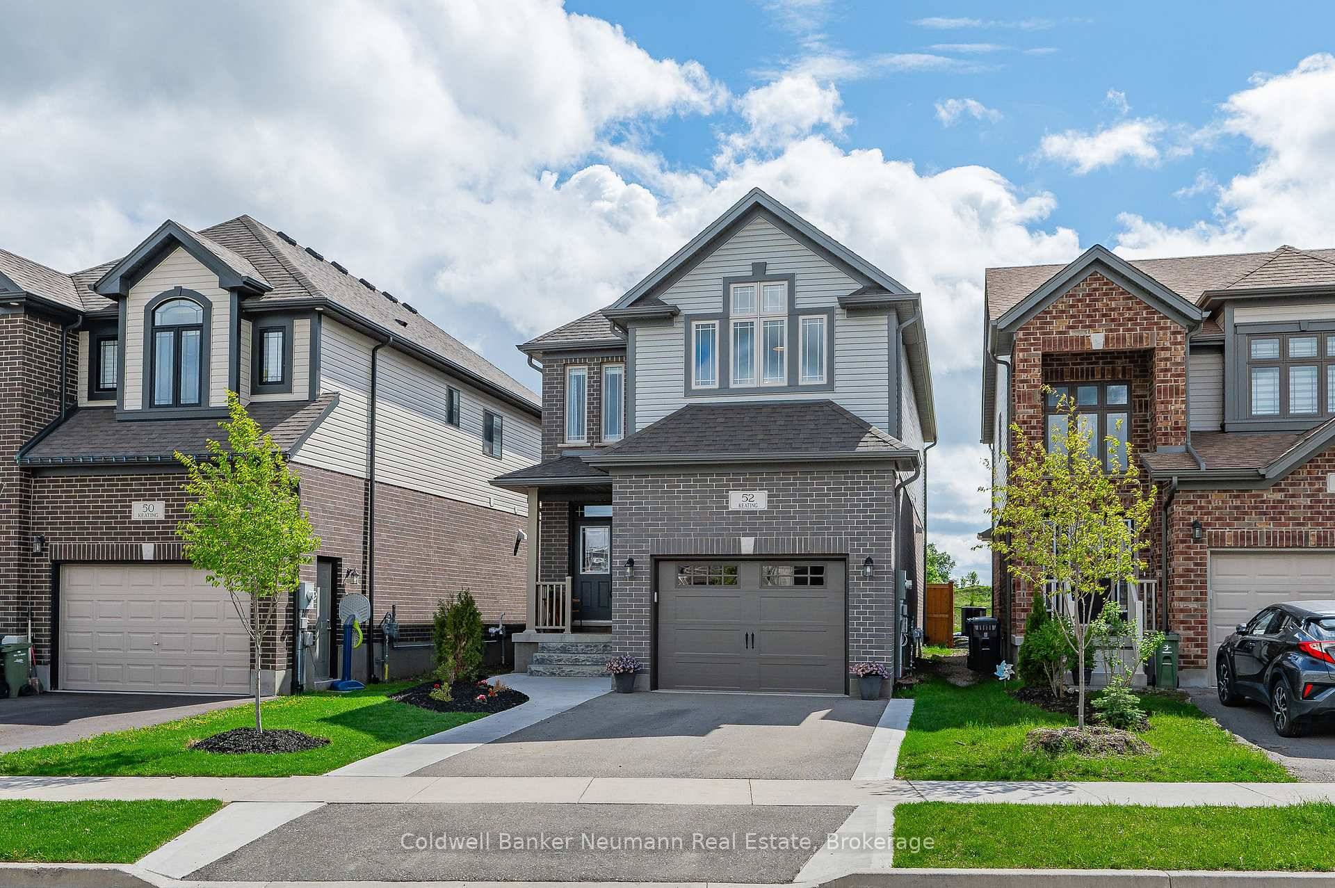 Welcome to 52 Keating Street your opportunity to own a move in ready gem in one of East Guelphs most desirable communities.