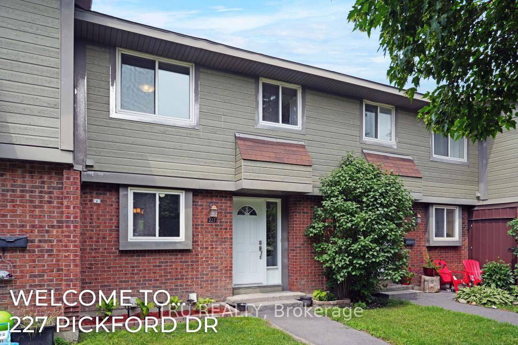 Welcome to 227 Pickford Dr in Katimavik, Kanata !