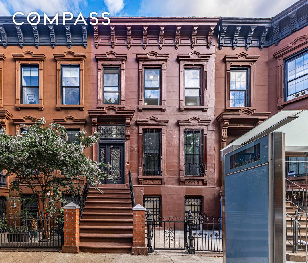 Welcome to 902 Lafayette Avenue, a fully renovated two family brownstone in the heart of Bedford Stuyvesant.