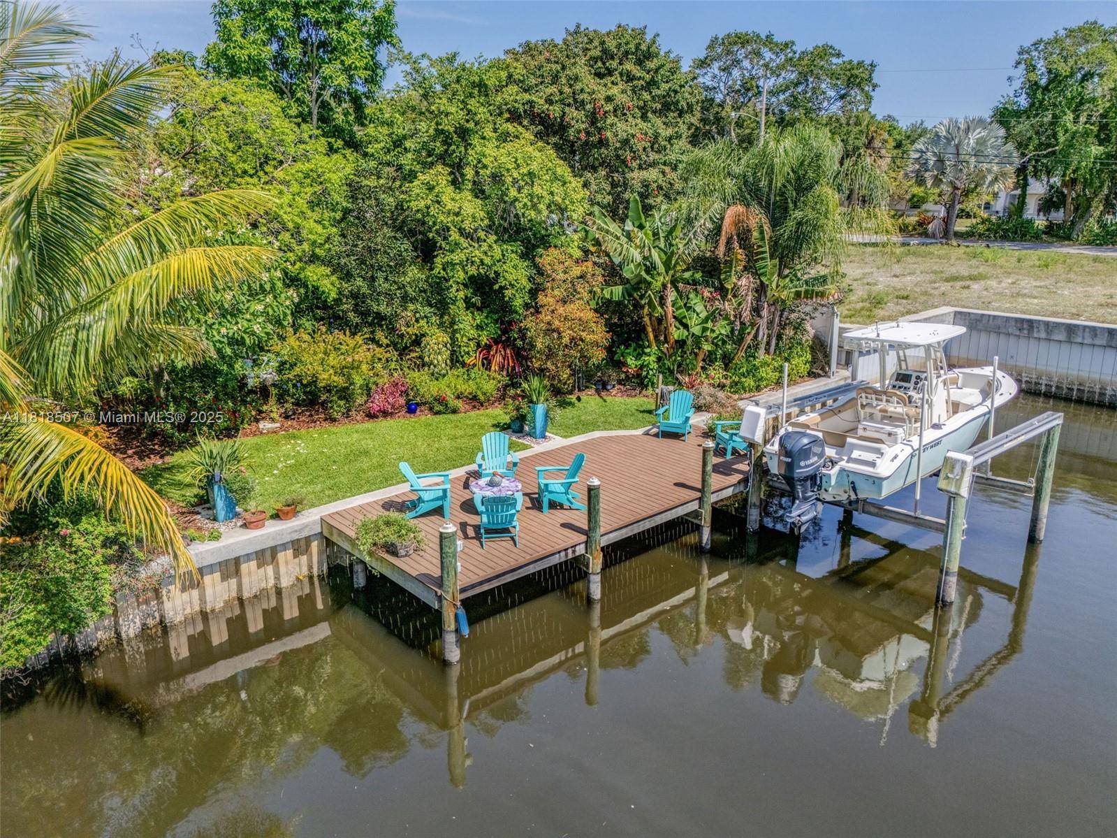 Welcome to an extraordinary opportunity in the most desirable neighborhood of the Gardens, a rare, exquisite 3 bedroom, 3 bath Art Deco waterfront gem that redefines waterfront living and serene ...