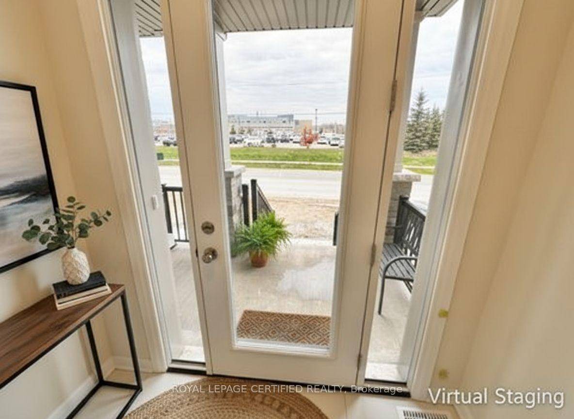 Welcome to this brand new freehold townhouse in Milton's desirable Bowes area.