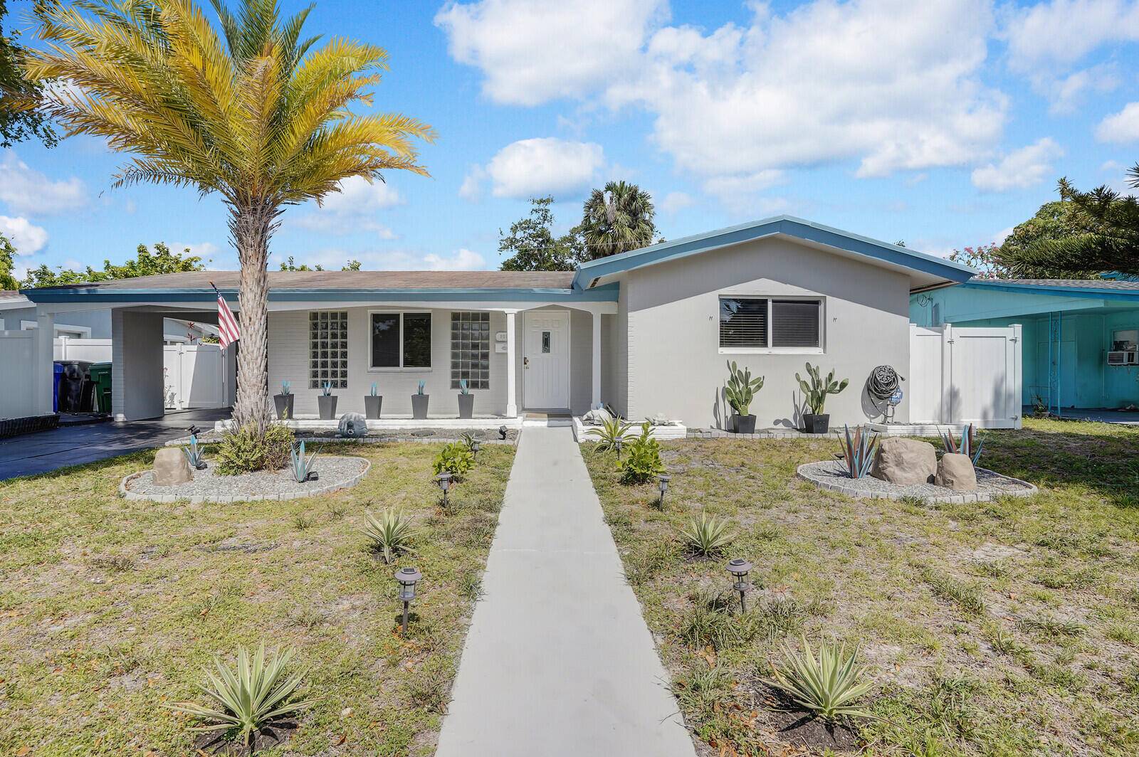 Discover the perfect blend of privacy, comfort, and convenience in this beautifully updated 3 bedroom, 2 bath pool home, just minutes from Wilton Manors, Las Olas Boulevard and the beach.