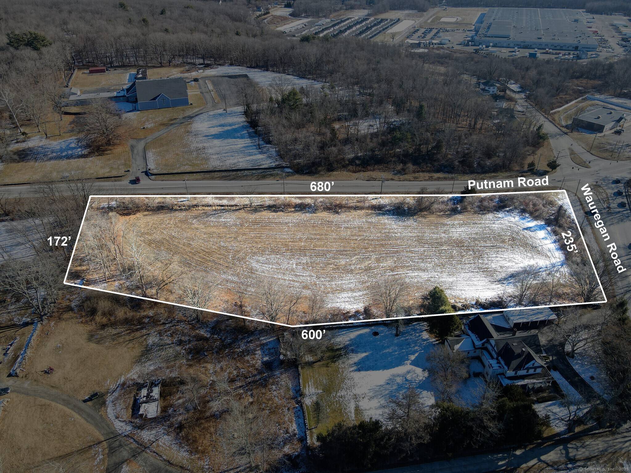 Discover the potential of this prime piece of land at 0 Putnam Rd, Plainfield !