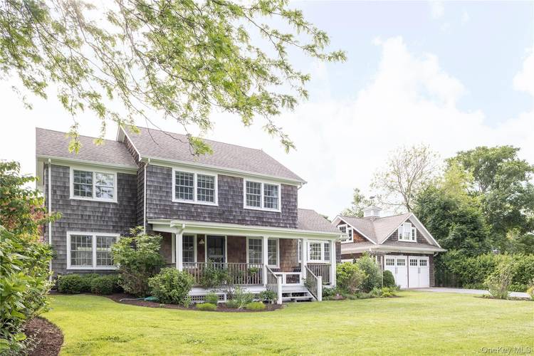 Situated in the heart of New Suffolk, just a few hundred yards from the beach, this cedar shingled charmer embodies the relaxed coastal lifestyle that defines one of the North ...