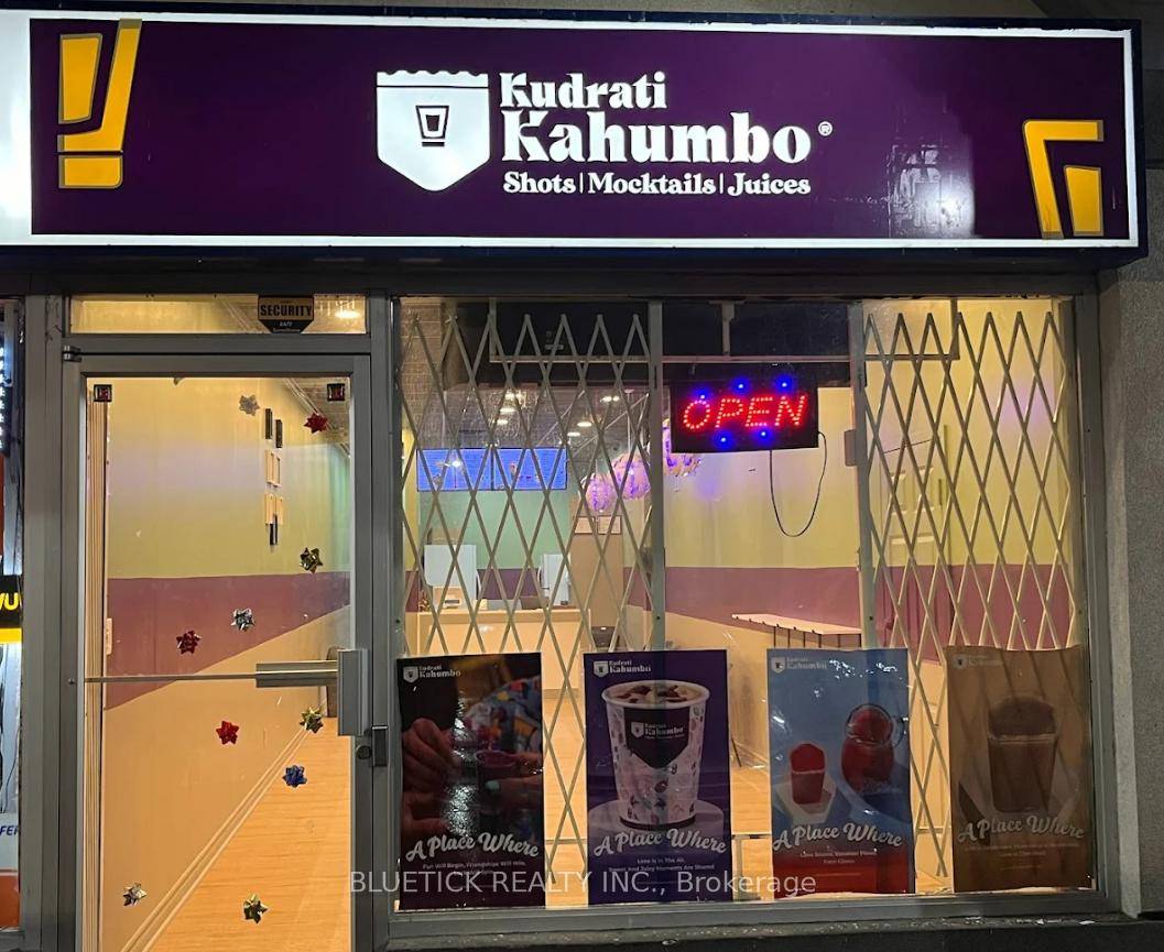 Kudrati Kahumbo is a well established, fully licensed Indian dine in restaurant with seating for 30, specializing in, Jamun shots, fresh juices, milkshakes, Panipuri and Indian street snacks.