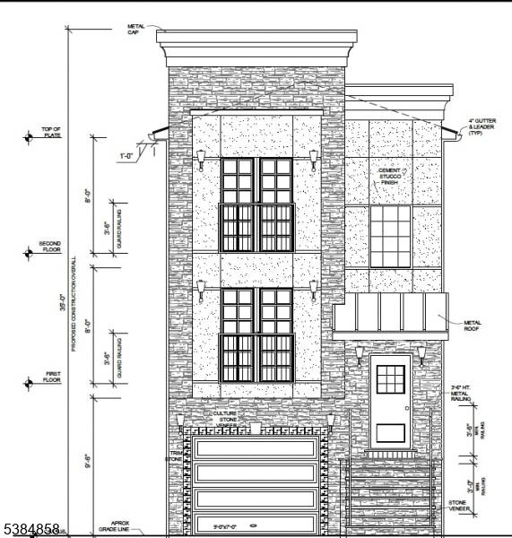 Brand New Construction Move In Ready Two Family Home.