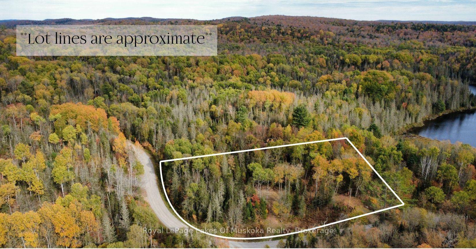 Building lot located within walking distance of Forest Lake.
