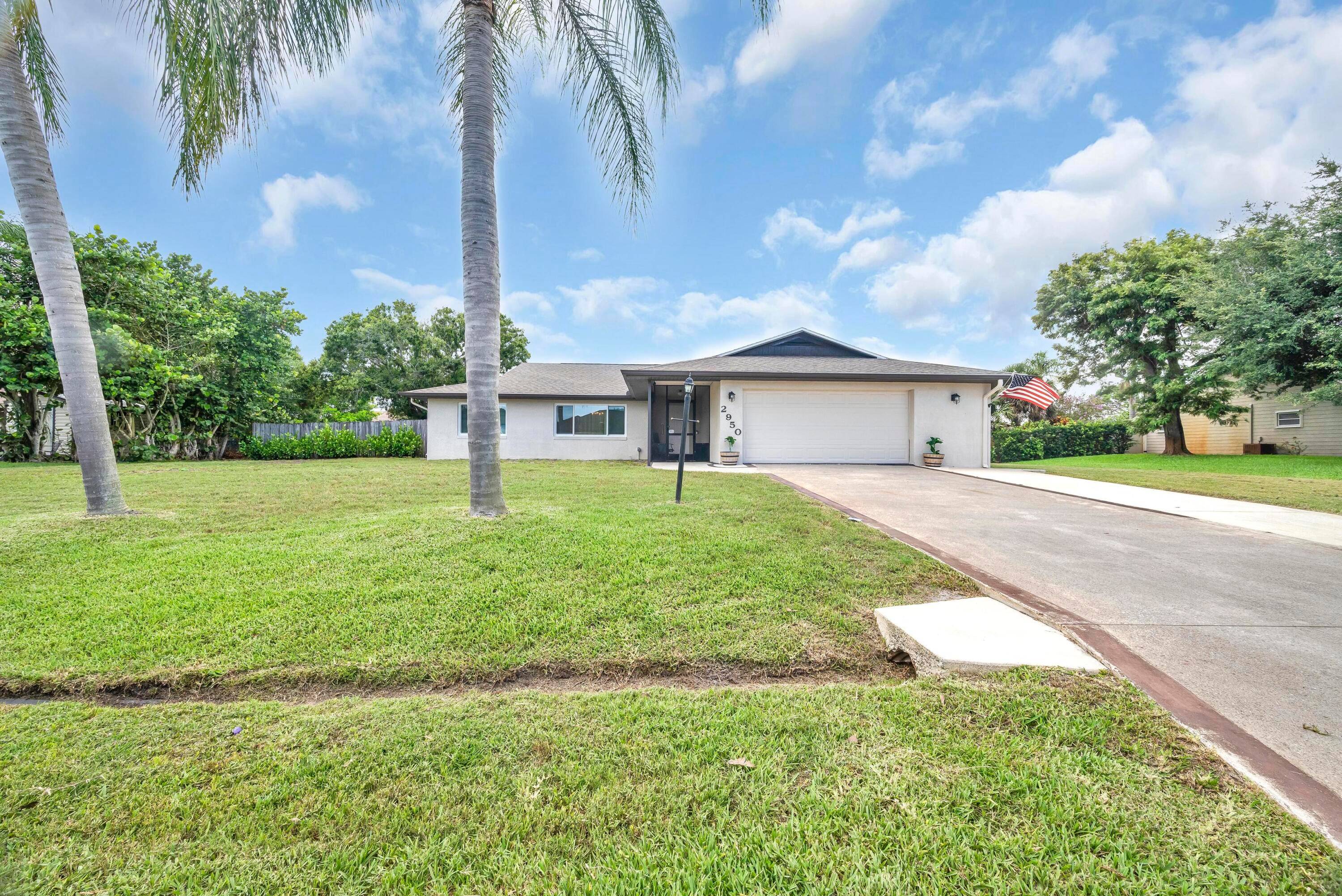 Don't miss your opportunity to own this 3 bedroom, 2 bath home in one of Port Saint Lucie's most desirable neighborhoods !