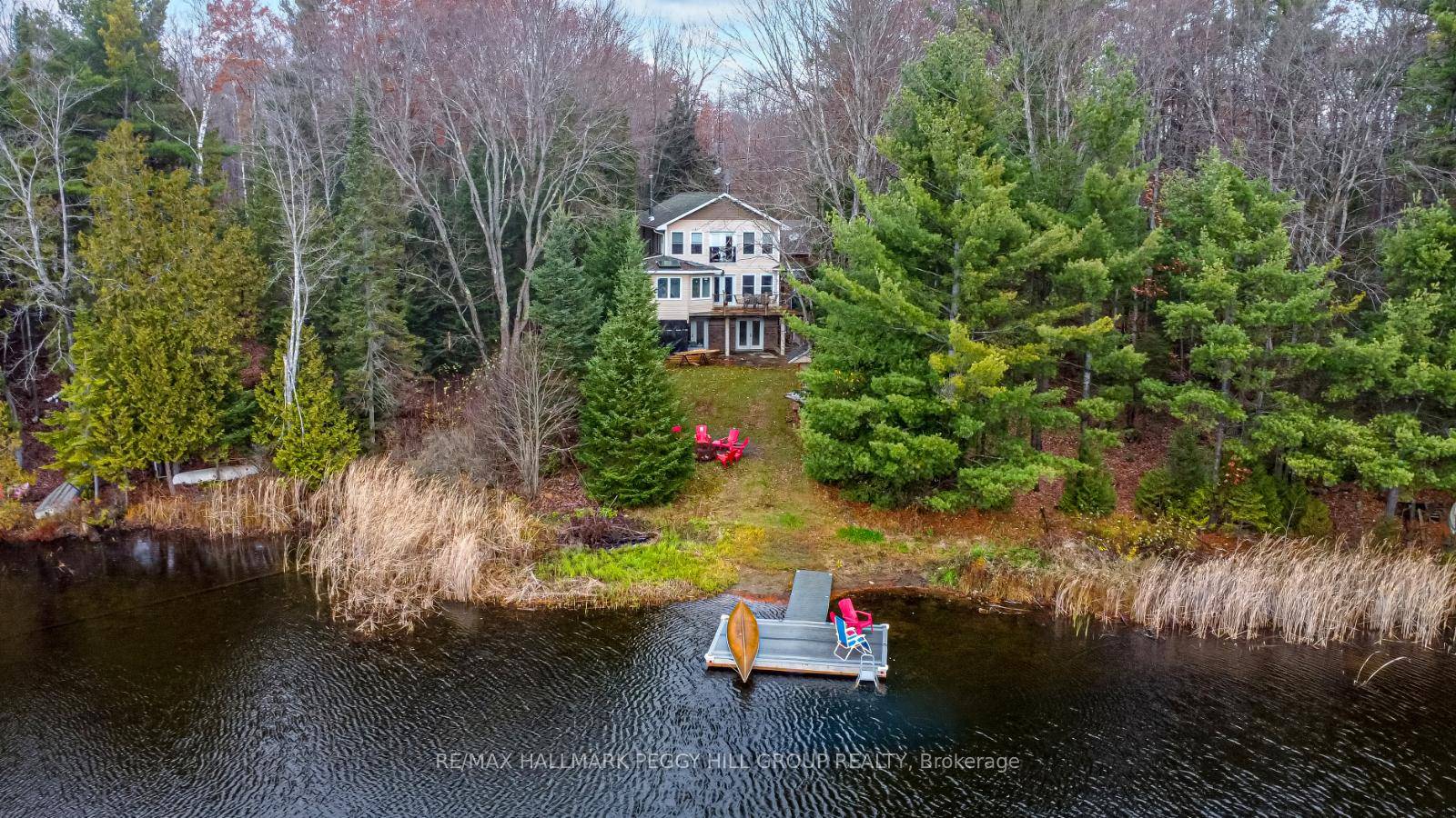 YOUR FOUR SEASON TICKET TO LAKE LIFE WITH 140 FT OF SHORELINE ON 1.