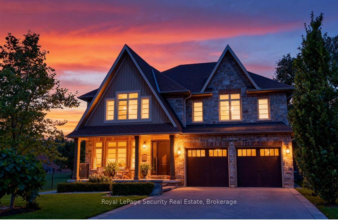 Absolutely Stunning Custom Built Residence Situated On A Quiet Court In South Richvale.