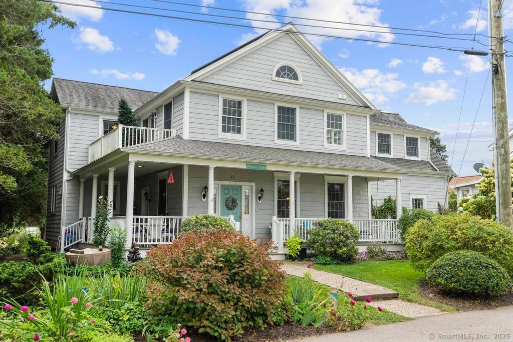 Just 200 feet from the Niantic River, this amazing property offers the perfect blend of elegance, comfort, and water lovers lifestyle.