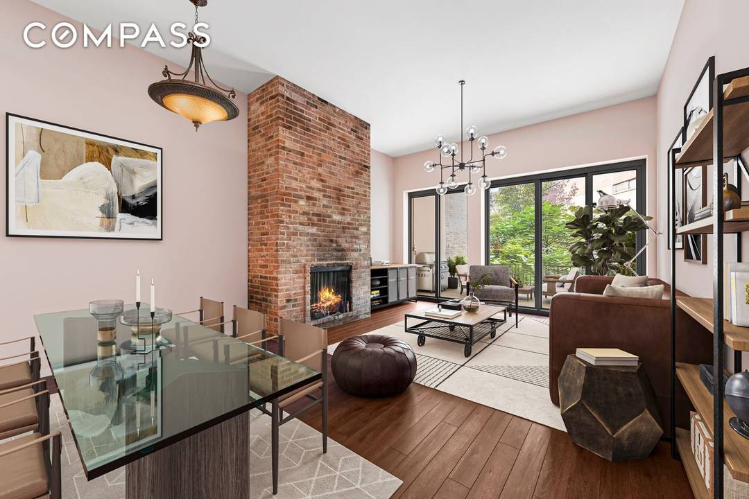 2BR 2BA 1, 250 SF 12' Ceilings Large Balcony Low Monthlies Washer and Dryer Installation allowed in this laid back boutique co op community.