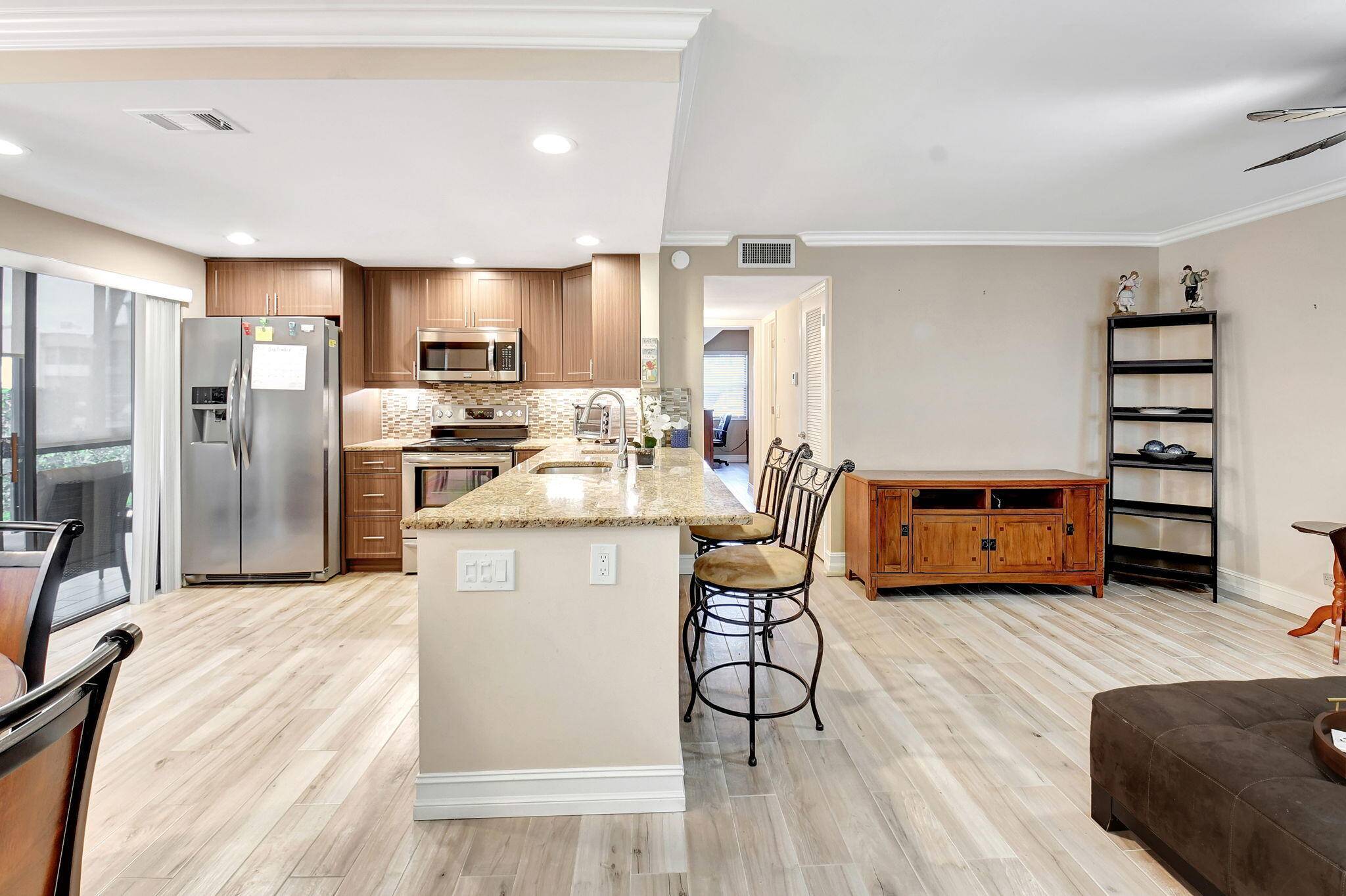 Renovated and Furnished !