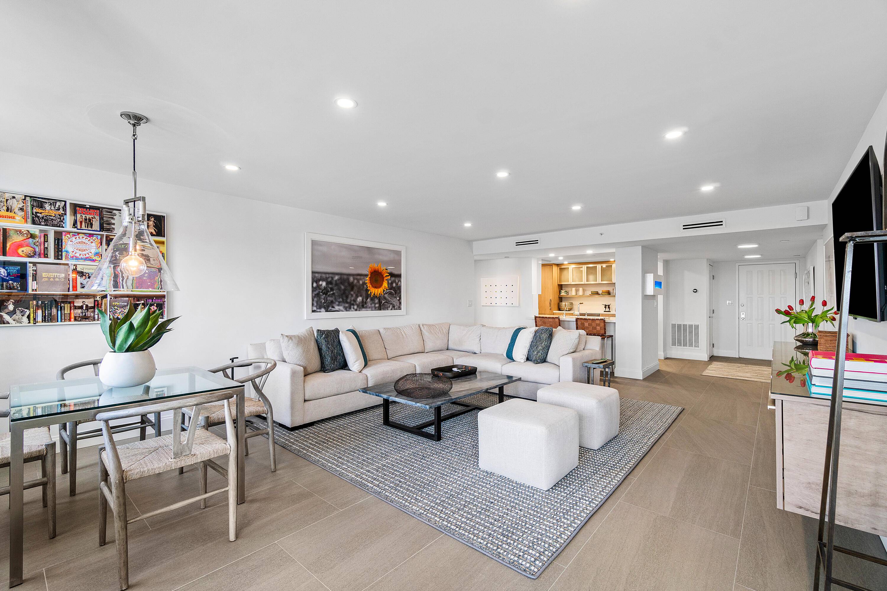 Experience the Epitome of EleganceNestled in the highly desirable Coronado community in Highland Beach, this beautifully renovated 2 bedroom, 2 bathroom home offers luxurious living for a 6 month rental ...