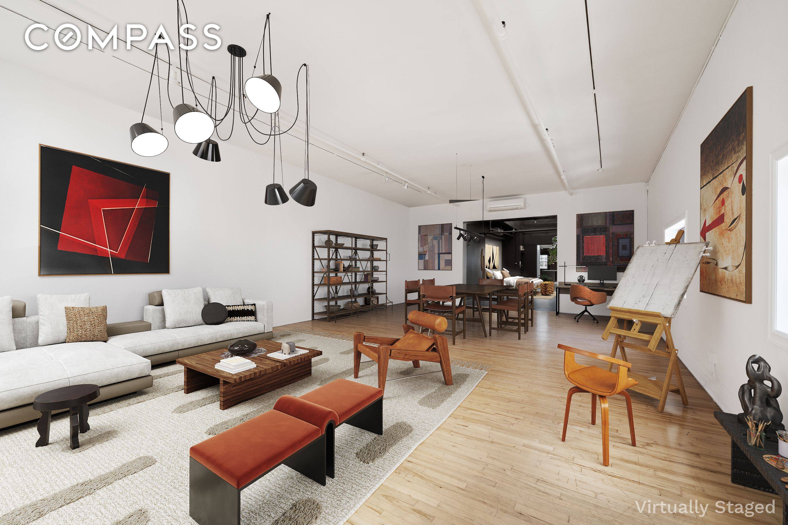 Rare opportunity to purchase a classic Soho loft.