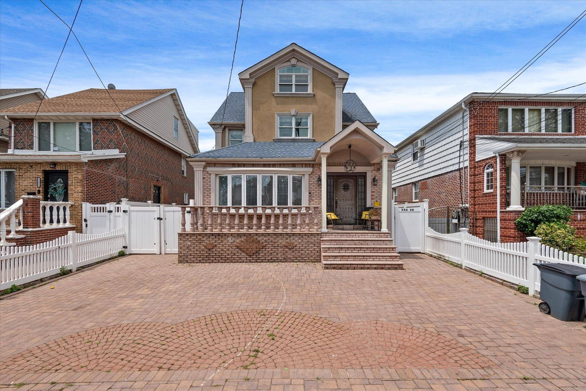 Welcome to this beautifully maintained 6 bedroom, 4 bathroom home situated on a 40x100 lot in Howard Beach.