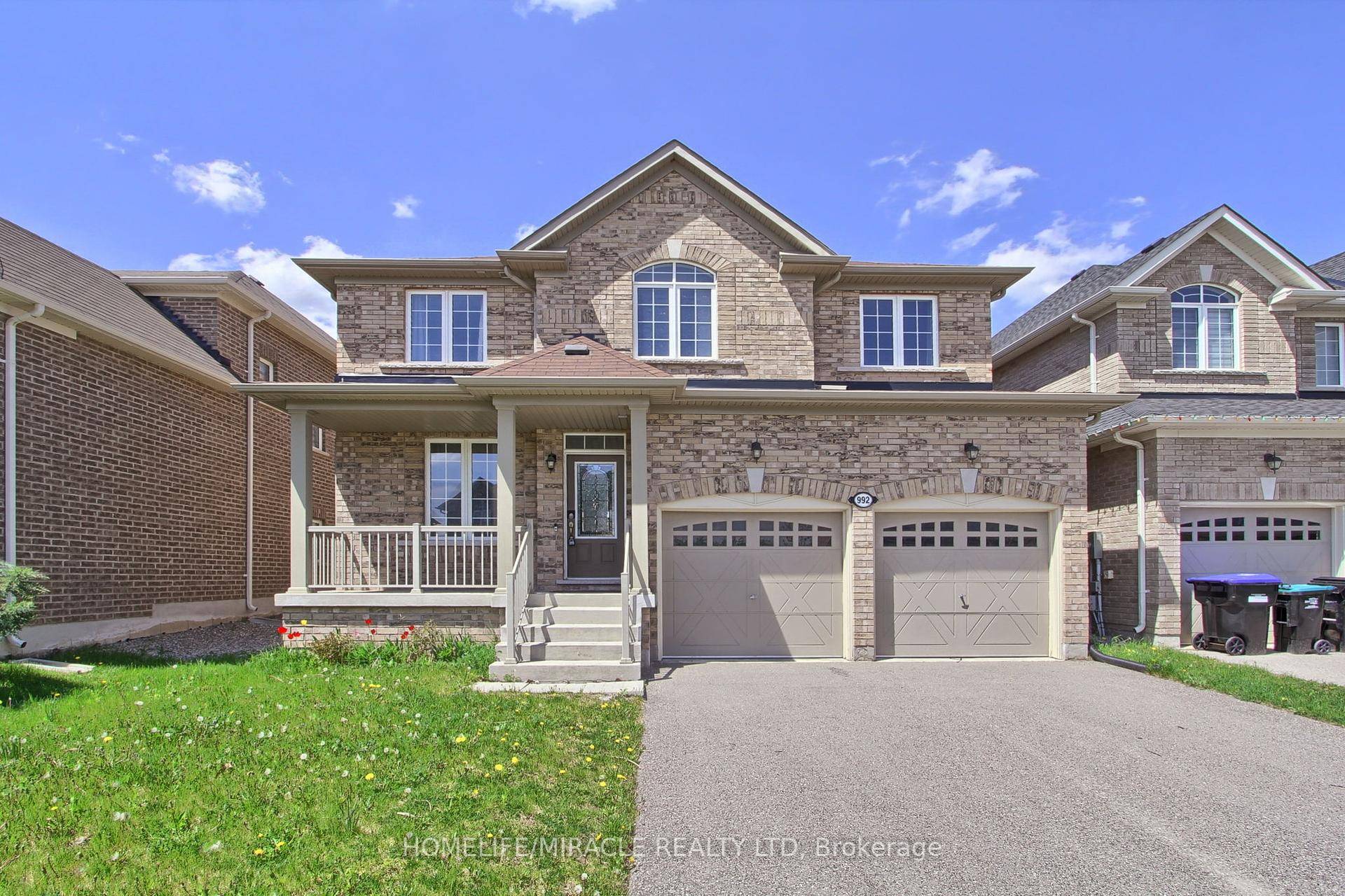 Beautiful 4 Bedroom Detach Home For Sale.