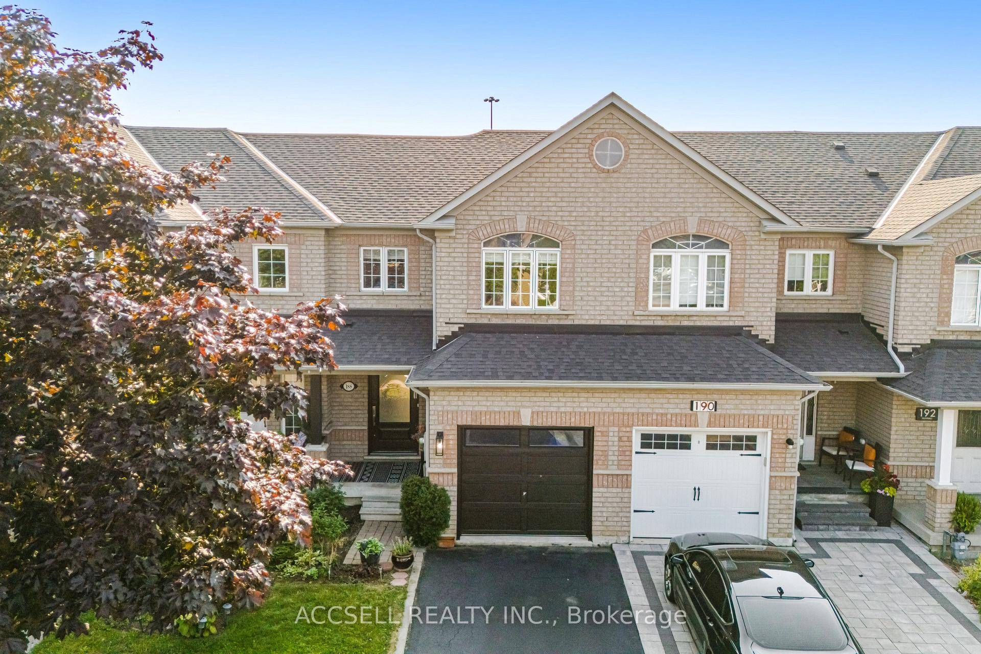 Welcome To This Impeccably Maintained Executive Townhouse, Nestled On A Quiet, Family Friendly Street In The Heart Of The Highly Sought After Vellore Village Community !
