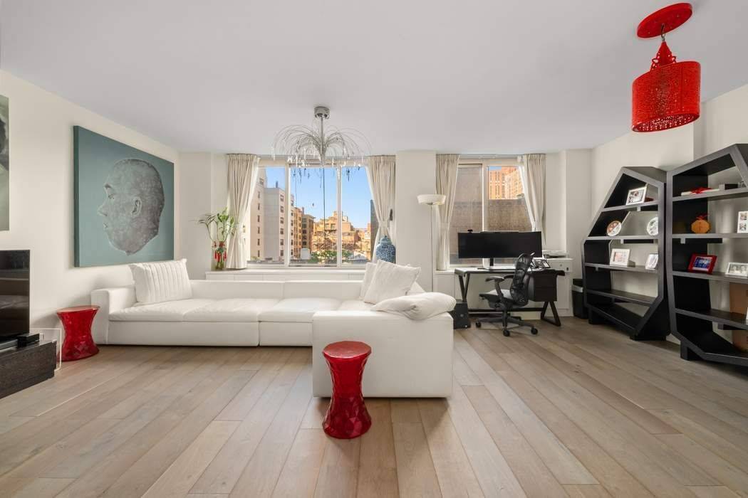 Renovated 3 Bedroom Condo on the Upper East Side Currently configured as a spacious 2 bedroom with a private balcony, this legally designated 3 bedroom home just add one wall ...
