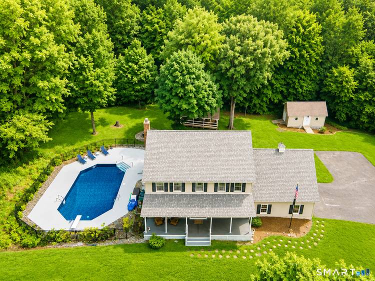 Tucked away on just over an acre of beautifully secluded property, this move in ready home offers the perfect blend of privacy, space, and comfort.