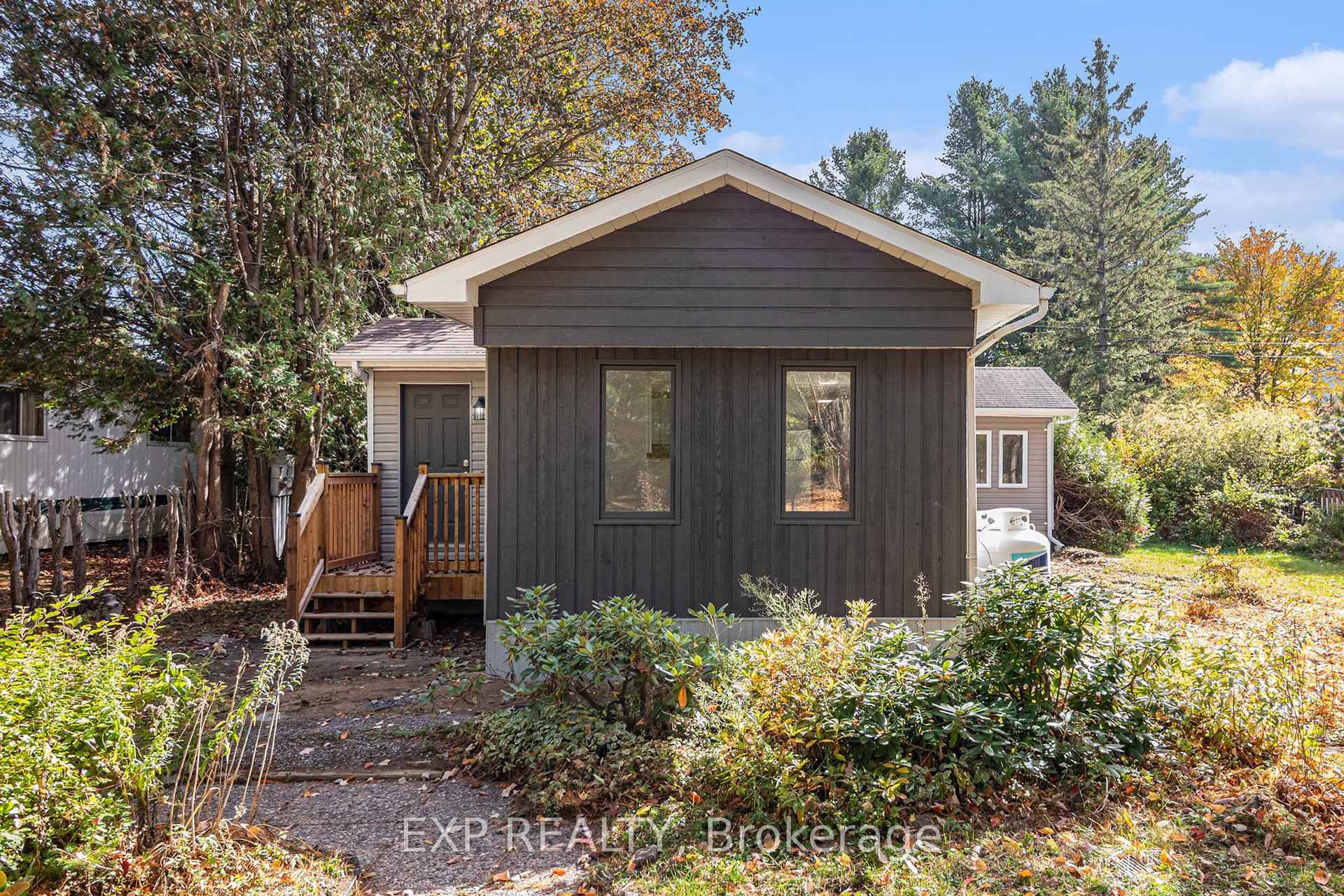 Welcome to this RENOVATED 3 bedroom mobile home in the tranquil setting of Larose Forest Mobile Home Park !