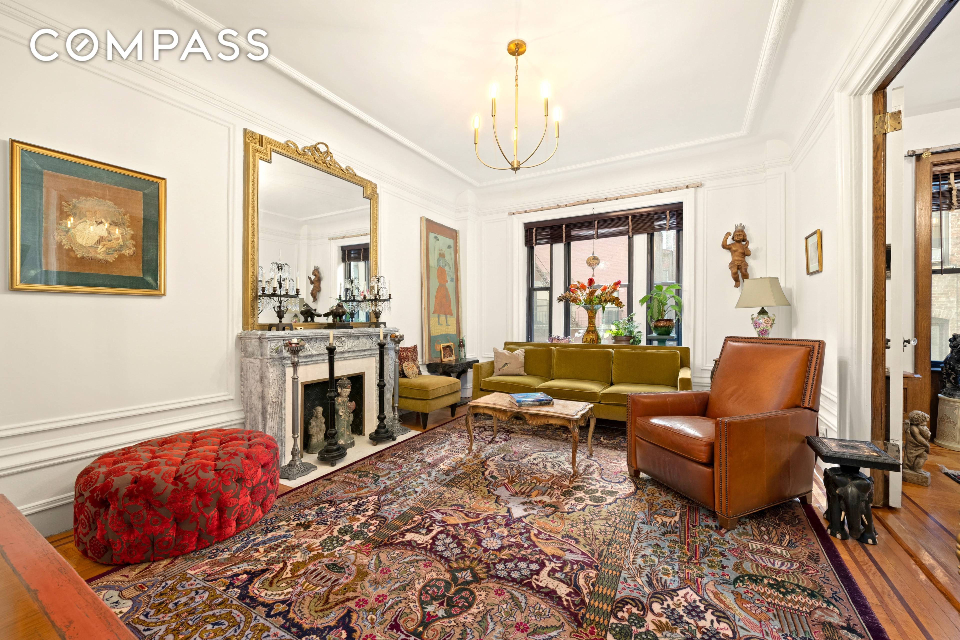 Classic Seven grandeur and exceptional architectural details await in this sprawling three bedroom, three bathroom residence featuring a convenient home office, thoughtful layout and treetop views in a full service ...