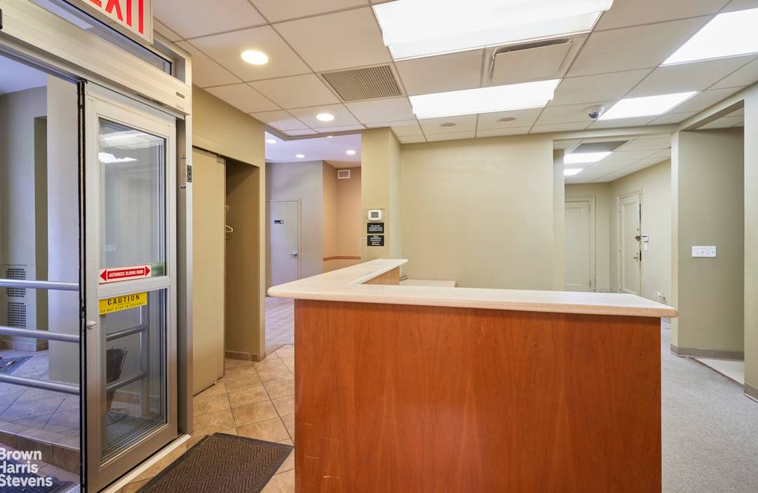 The co op will provide a maintenance abatement.