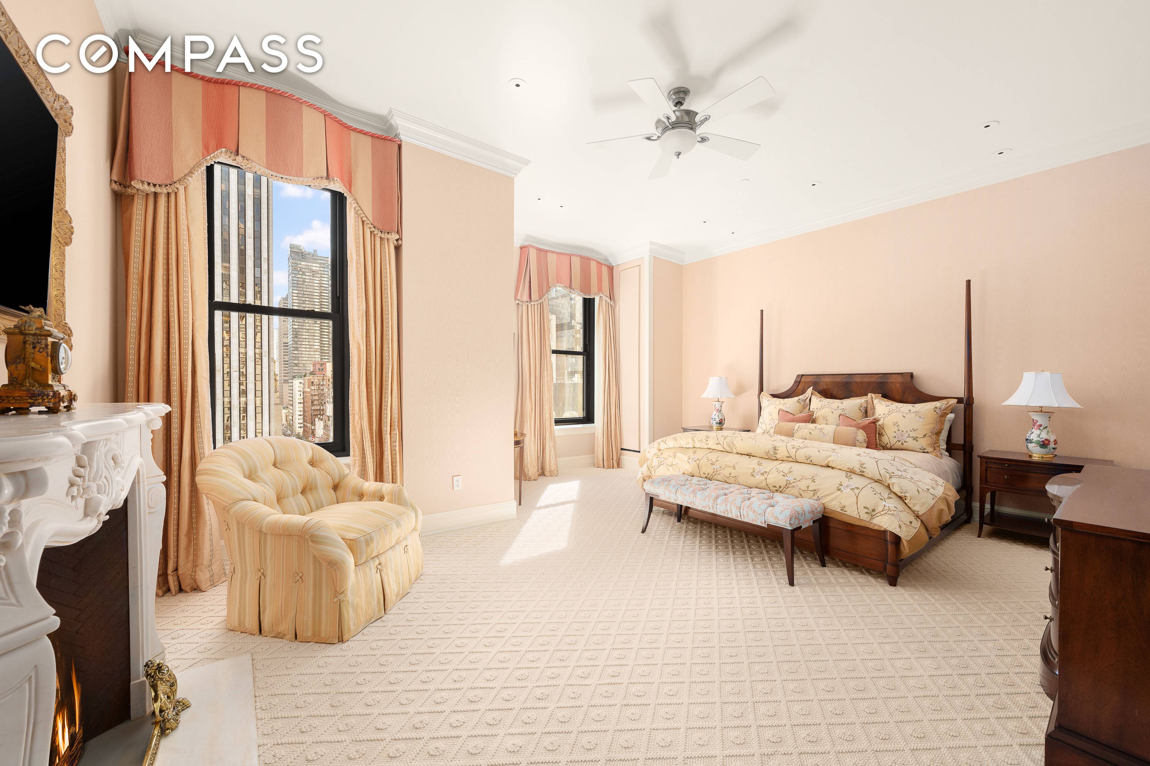 This masterfully designed 2 bedroom, mint condition bright Residence in the world renowned Plaza Private Residences was designed by architects Cicognani Kalla and decorated by AD 100 designer Richard Keith ...