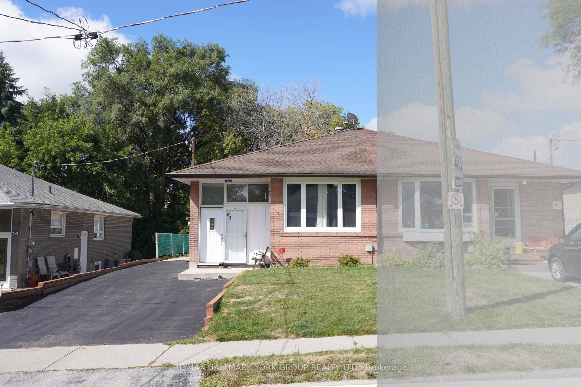 Bright and fully renovated 2 bedroom basement apartment in a desirable Newmarket location.