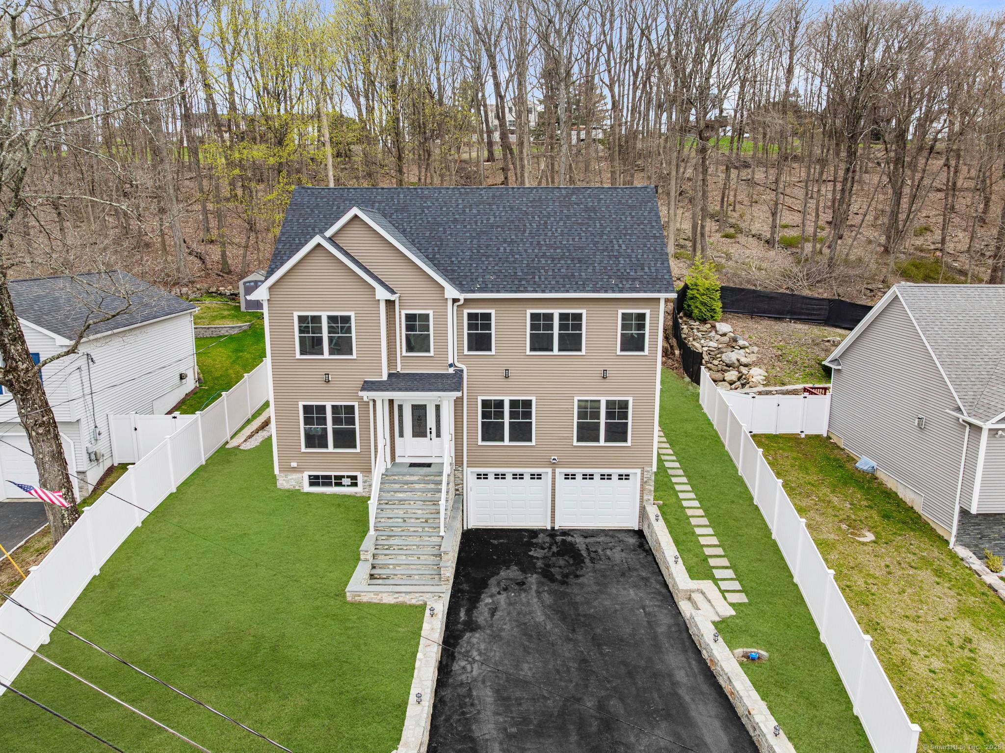 Welcome to 24 Hillandale Rd A Modern Masterpiece in the Heart of Danbury.