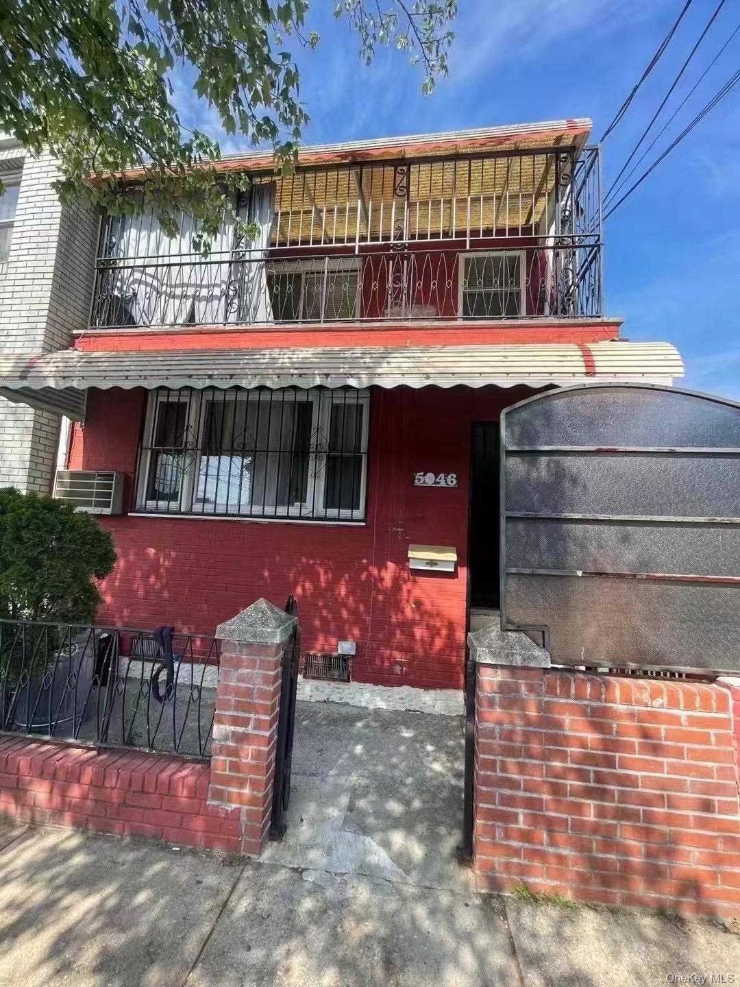 Great Condition Two Family in Heart of Woodside.