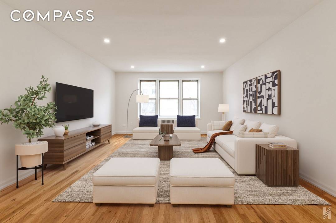 This well proportioned home offers a layout that s both functional and flexible, with beautifully maintained hardwood floors and a bright, airy feel throughout.