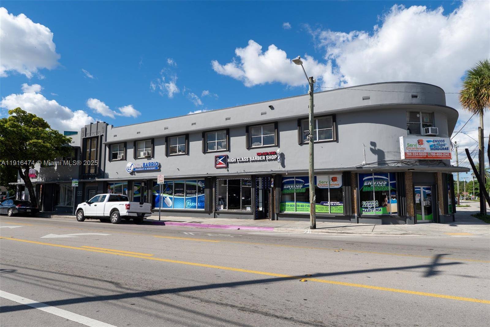 This is a high potential, value add mixed use corner building strategically located at 1450 NW 17th Ave, directly by the burgeoning River Landing District.