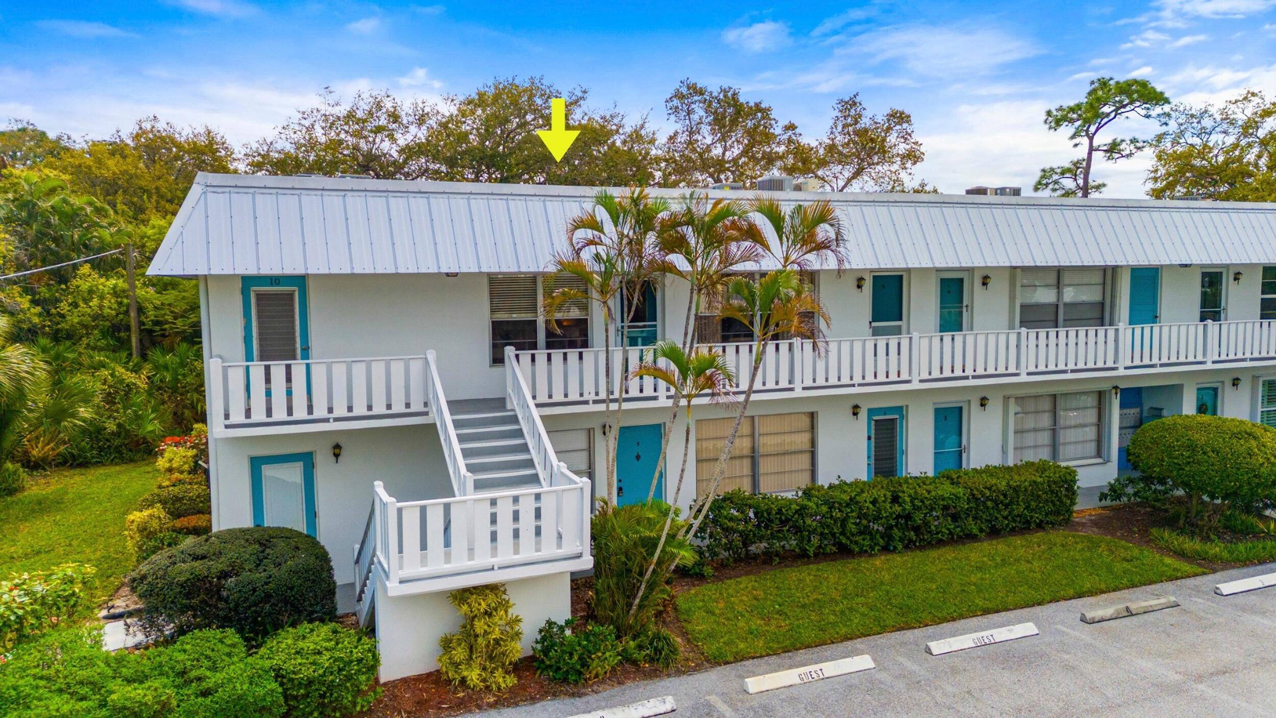 Discover this beautifully renovated corner unit in the sought after Village 6 of the 55 Cedar Pointe Village community in Stuart.