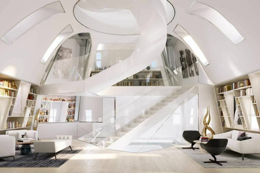 The Pinnacle Penthouse, developed by Alchemy Properties, is New York's preeminent residential offering.