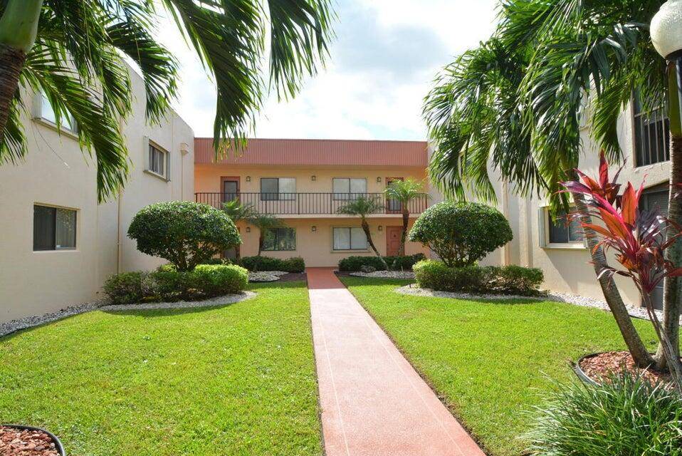 Enjoy serene lake views from this beautifully updated 2 bedroom, 2 bathroom condo in a vibrant 55 community in Delray Beach, Florida.