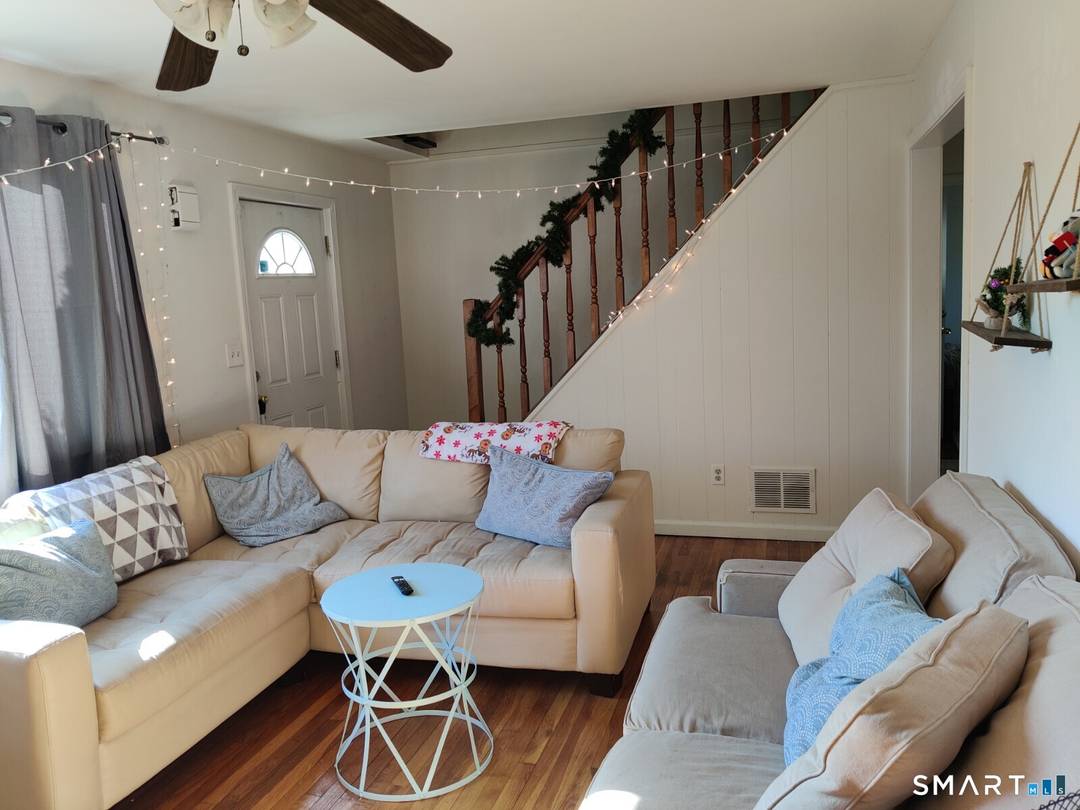 Beautifully updated 5 bedroom, 2 bath Cape located on a quiet street in Bridgeport's desirable North End.