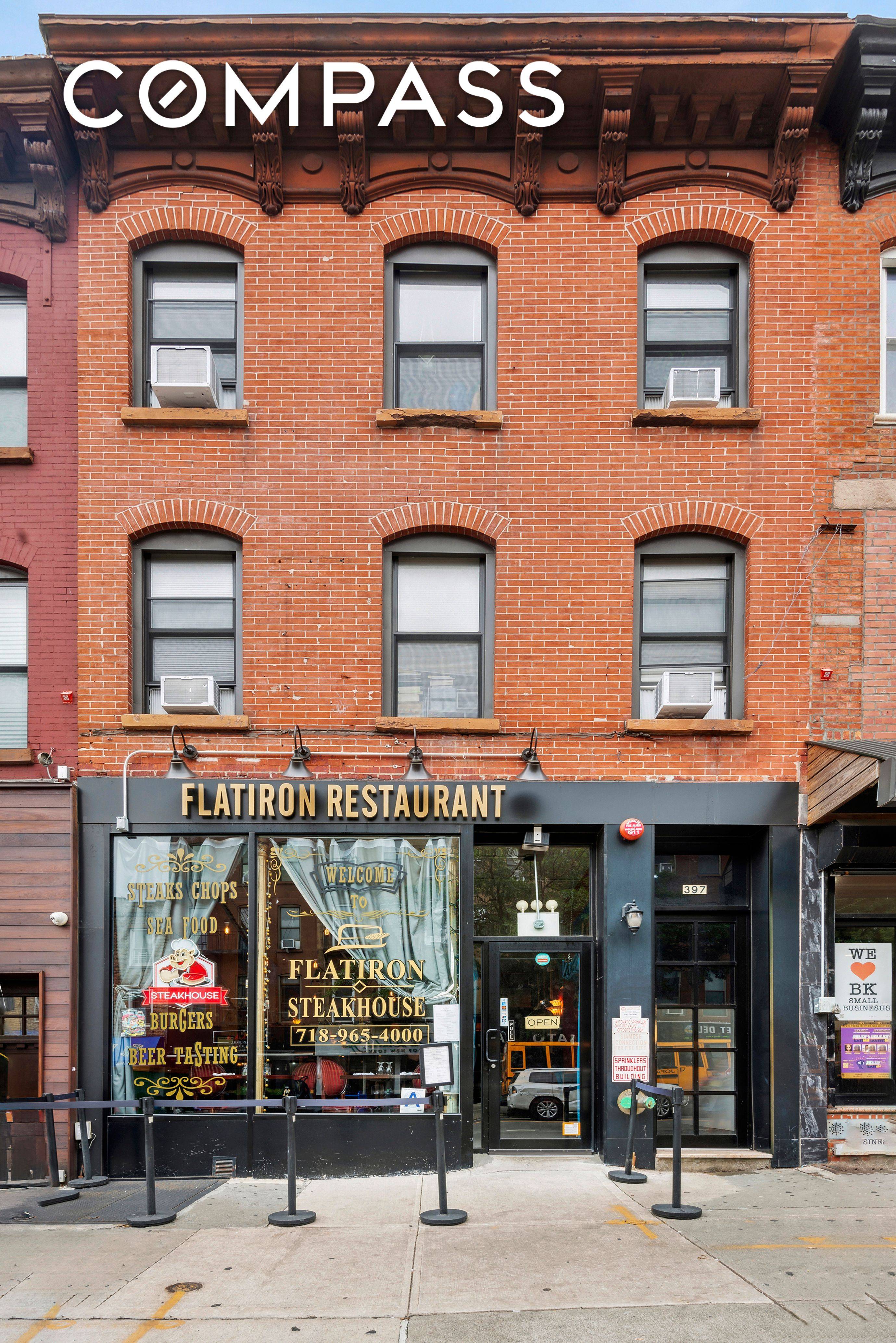 Prime Park Slope Investment Opportunity 397 5th Avenue, Brooklyn Discover a meticulously maintained, three story mixed use building in the bustling retail corridor of 5th Avenue in Park Slope, Brooklyn.