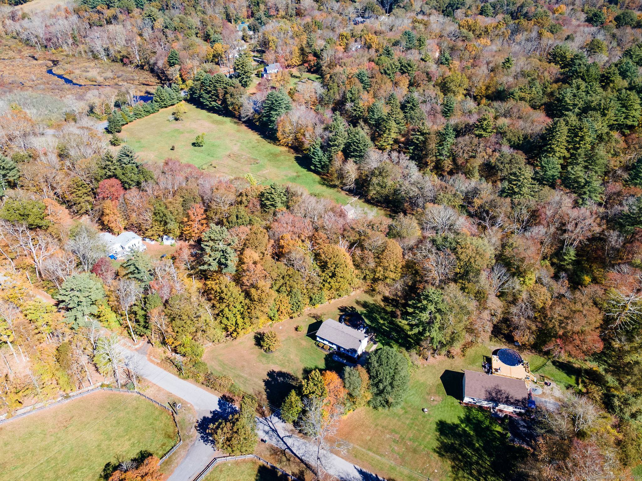 Beautifully maintained 3 4 bedroom home with 3 full baths, bordering Blackwells Brook.