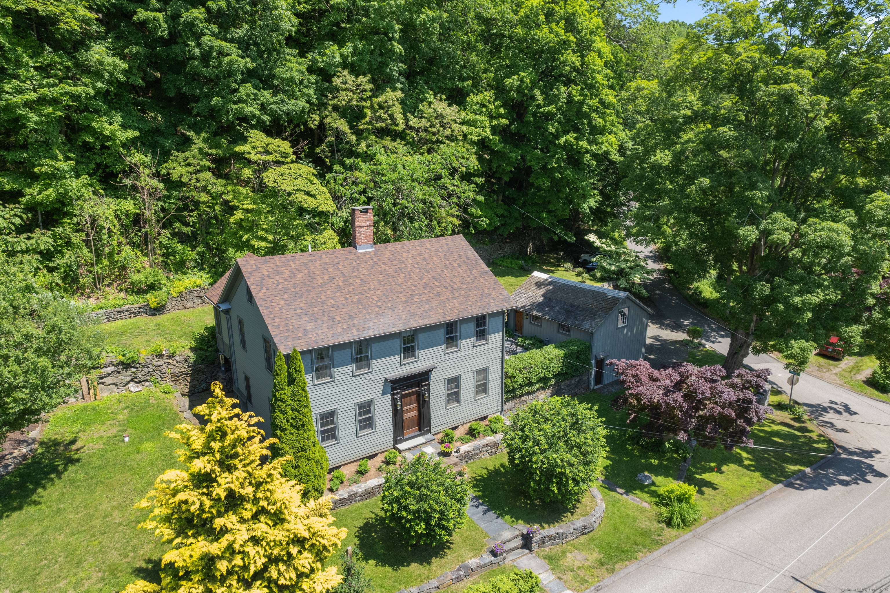 Beautiful river views and a careful, complete renovation give this c.