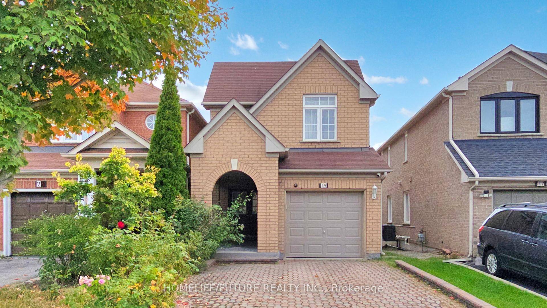 Welcome To This Beautifully Maintained, Sun Filled Home In The Highly Sought After Cedarwood Community At Markham amp ; Steeles !