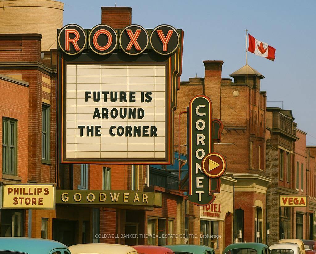 One of the most remarkable and attention commanding properties in Newmarkets Award Winning Historic Downtown, this iconic former theatre once The Roxy and then The Odeon now offers over 9, ...