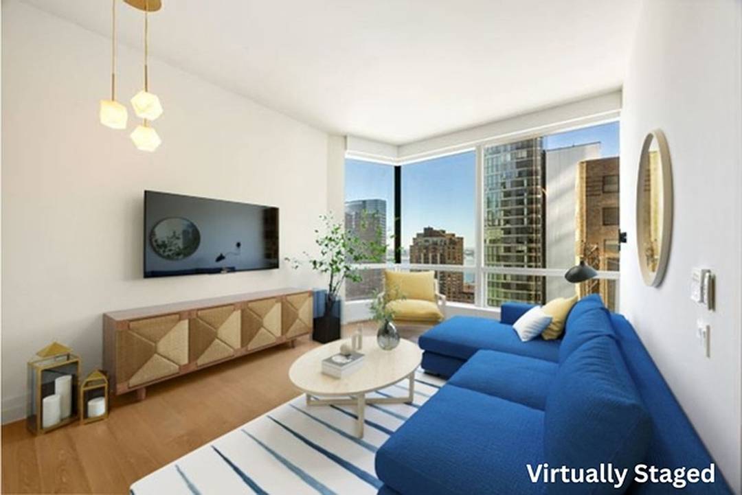 77 Greenwich Street 23C LUXURIOUS 2 BEDS amp ; 2.
