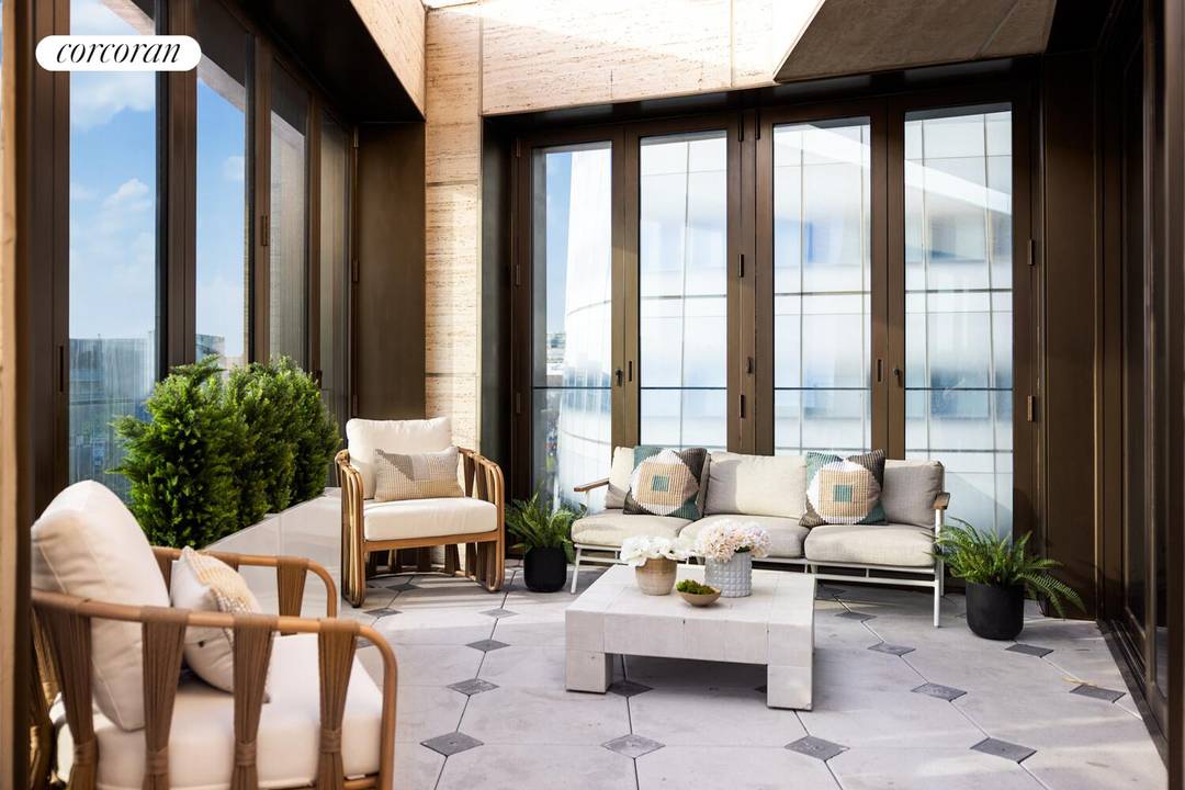 RARE opportunity to acquire an oversized 2 bedroom, 2 and a half bath with a PRIVATE TERRACE and RIVER VIEWS for under 6M in downtown's best selling condominium for three ...