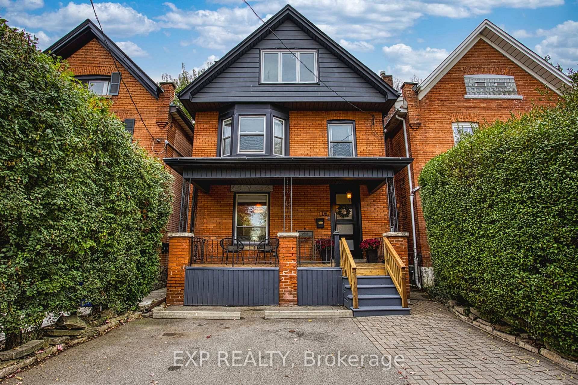 Welcome to 176 Emerald Street S, a charming century home that perfectly blends timeless character with modern updates all in one of Hamilton's most sought after neighbourhoods.