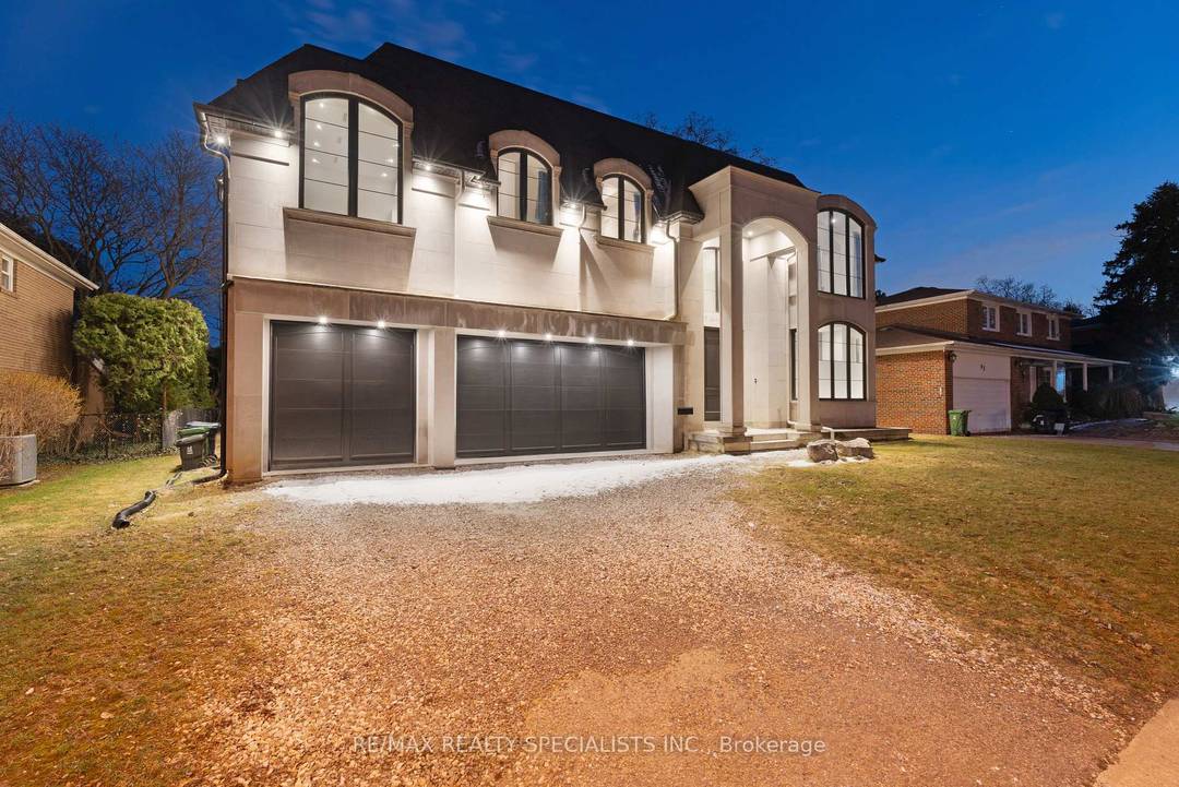 This extraordinary custom residence over 6, 300 sq ft redefines refined living with impeccable finishes and intelligent systems throughout.