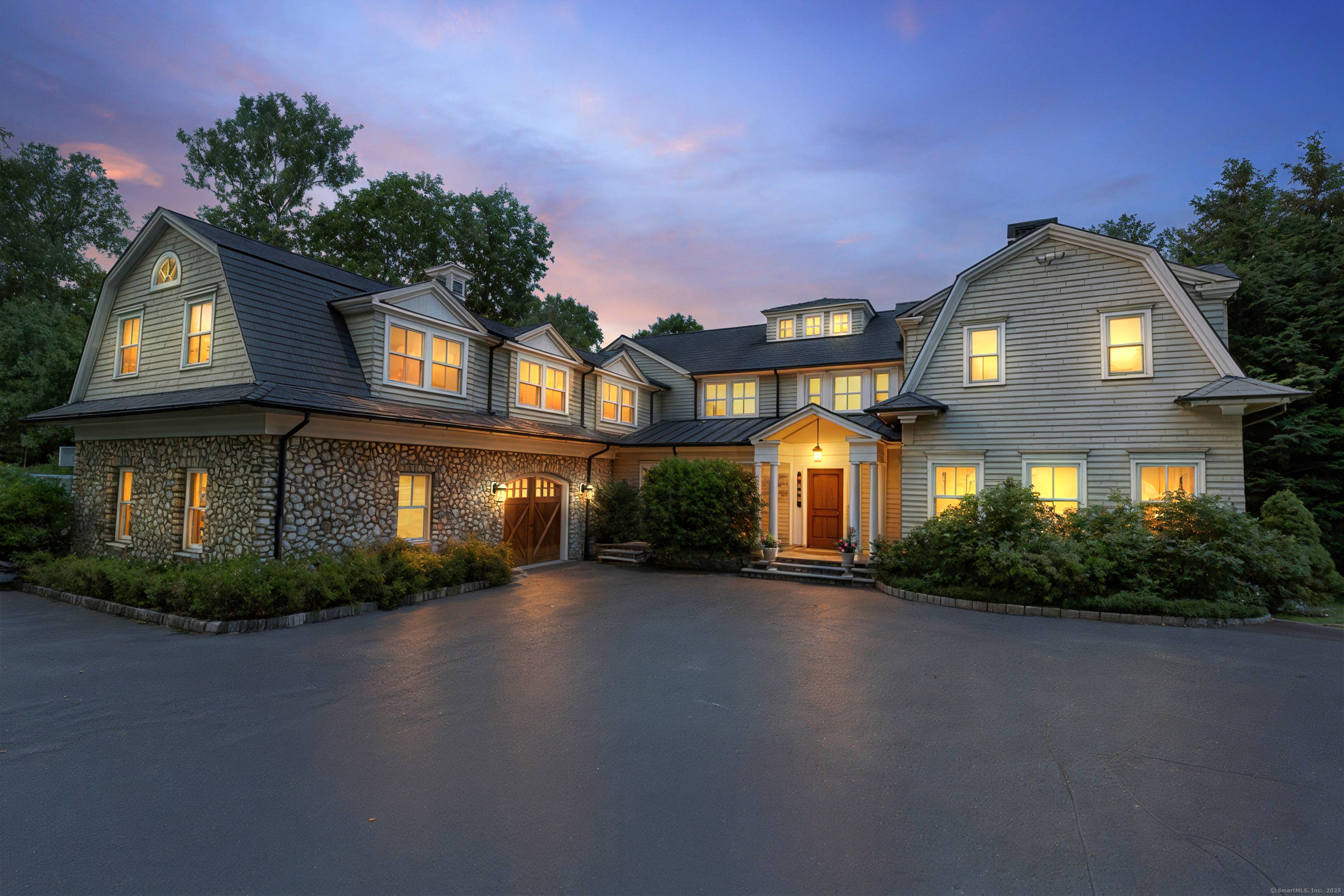 Exceptional Jack Franzen designed shingle style estate offering 9, 000 sq.