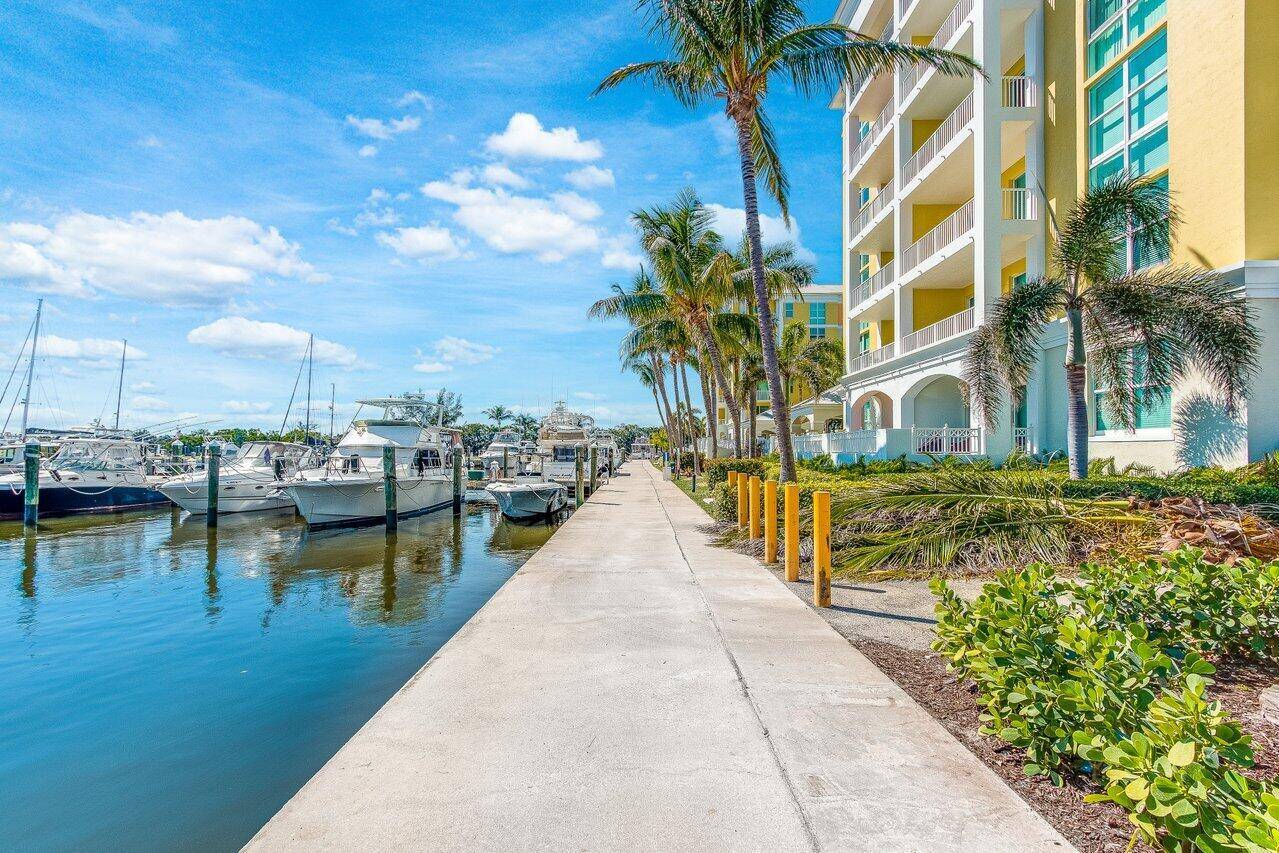 Experience the ultimate in coastal living with this beautifully updated condo in the highly desirable Moorings at Lantana community, perfectly situated along the tranquil Intracoastal Waterway.