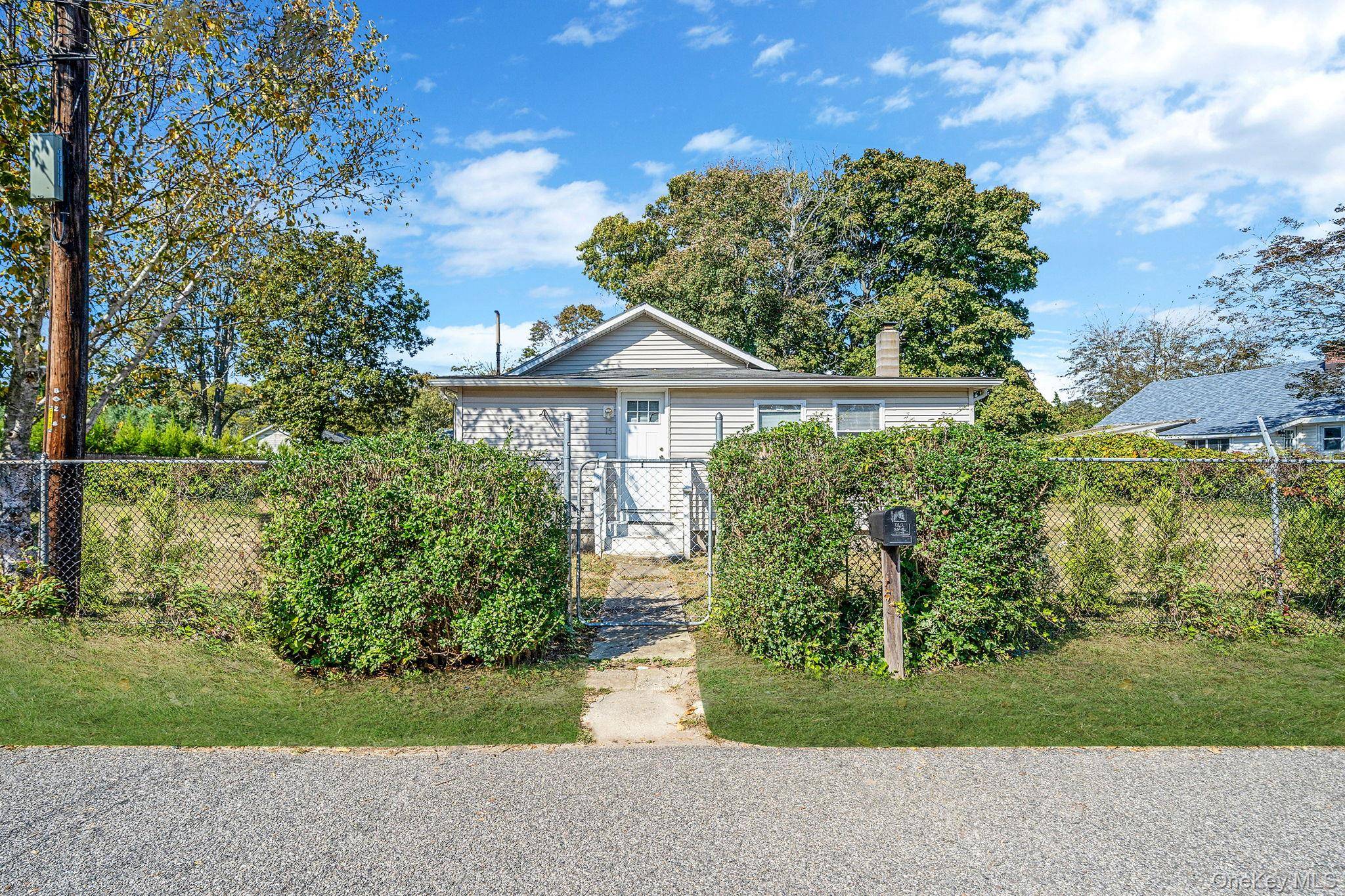 Welcome to this charming 3 bedroom, 1 bath ranch offering comfort, convenience, and plenty of outdoor space.