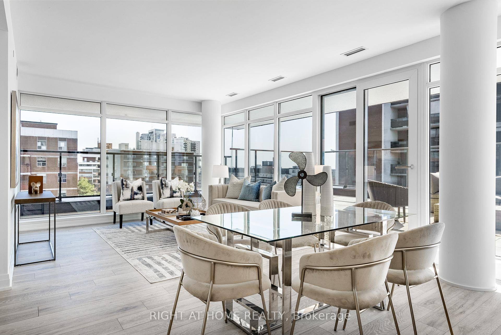 Welcome to TANU Suite 802 a stunning 2 bedroom, 2 bathroom south facing condo with over 1, 600 sq.